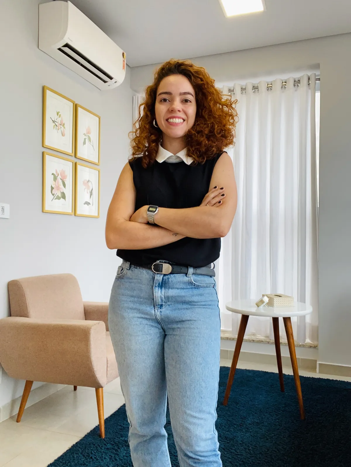 Amanda Mota, Psicóloga